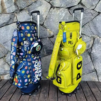 Новая женская модная сумка для гольфа PG Golf Puller Rod Bag Спортивная сумка для клюшки для гольфа