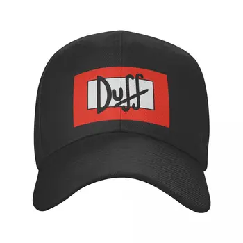 Новая классическая бейсболка Duff Beer для мужчин и женщин, Персонализированная Регулируемая Мужская шляпа для папы, летние шляпы, бейсболки Snapback