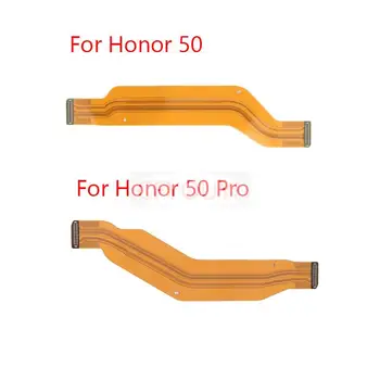 Новая материнская плата, гибкий кабель для подключения платы зарядки, гибкий кабель для материнской платы, запчасти для смартфонов Honor 50 Honor50 Pro