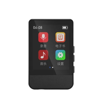 Новейший MP3-плеер RUIZU M16 с музыкальным проигрывателем, динамиком FM veido и TF-картой.
