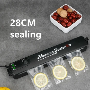 Новое обновление 28-сантиметровой вакуумной упаковочной машины для небольших пищевых продуктов Qutomatic Sealing Machine
