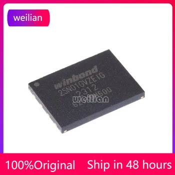 Новые + оригинальные электронные компоненты с микросхемой W25N01GVZEIG WSON8 IC
