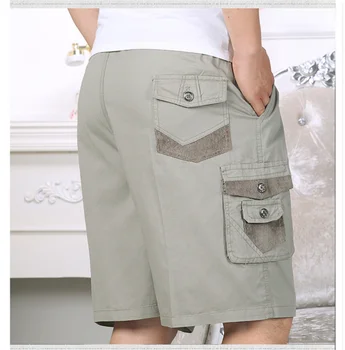 Новые шорты, мужские летние модные армейские военно-тактические шорты Homme, повседневные мужские мешковатые брюки с несколькими карманами