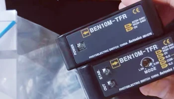 Новый оригинальный датчик BEN10M-TFRS Комплект инфракрасного датчика BEN10M-TFR1/BEN10M-TFR2 фотоэлектрический датчик переключения