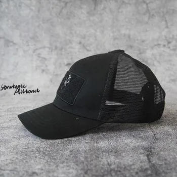 Новый тактический солнцезащитный козырек походная кепка Рыболовная кепка черного цвета джунглей спорт на открытом воздухе