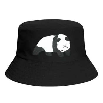 Новый Унисекс Полиэстер Enjoi X Signori Mehndi Панама Женская Осенняя Солнцезащитная Шляпа Fedoras Cap Panda Мужская Шляпа Для Рыбалки На Открытом Воздухе
