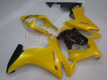 Обвесы для Honda CBR500R 2013 - 2014 Жемчужно-Желтый Мотоциклетный Обтекатель CBR500R 14 Обтекателей CBR500 RR 2014 без краски