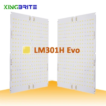 Обновленная версия! 120 Вт Kingbrite PCBA Board LM301H Evo с 660-нм УФ-ИК-светодиодом полного спектра для выращивания (только PCBA)