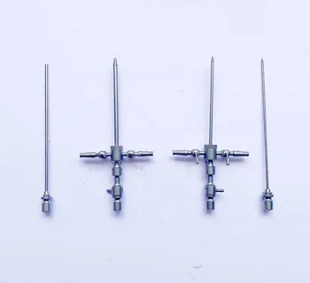 Оболочка с 2 клапанами для эндоскопа, хирургического медицинского инструмента, ортопедии