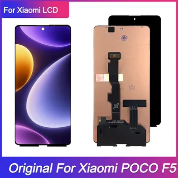 Оригинал для Xiaomi Poco F5 ЖК-дисплей с сенсорным экраном 23049PCD8G Дигитайзер В сборе для Xiaomi Redmi Note 12 Turbo LCD