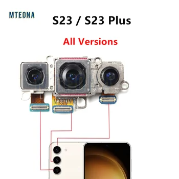 Оригинальная Основная Задняя Камера Samsung Galaxy S23 Plus S23 + SM-S911B S911 S916 S916U Сверхширокий Модуль Гибкого кабеля Камеры
