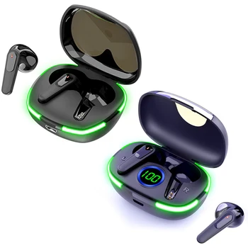 Оригинальные наушники TWS 80 Bluetooth-наушники с микрофоном и светодиодным дисплеем Наушники TWS Air Pro 60 Fone Беспроводная Bluetooth-гарнитура