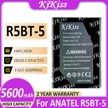 Оригинальный аккумулятор KiKiss R5BT5 5600 мАч Для OUKITEL C23 Pro C23Pro/Для мобильного телефона ANATEL R5BT-5 Bateria