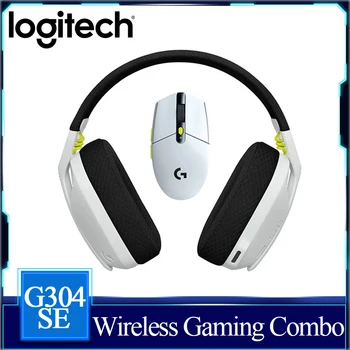 Оригинальный Игровой набор Logitech G435 G304 SE Wireless Gaming Combo Lightspeed с беспроводной мышью и Bluetooth-гарнитурой Для ПК/PS4/PS5 и Т. Д