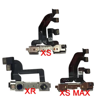 Оригинальный Модуль Фронтальной Камеры Гибкий Ленточный Кабель Для iPhone XS XR XS MAX Запасные Части