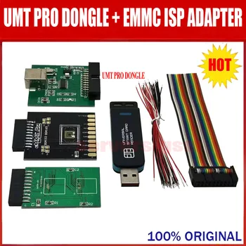 Оригинальный Новый универсальный инструмент UMT Pro Dongle Ultimate и адаптер eMMC isp 5 в 1 (функция Umt + AVB 2 В 1)
