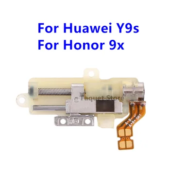 Оригинальный подъемный двигатель фронтальной камеры для Huawei Y9s Y9 Prime Honor 9x Разъем для вибратора, гибкий вал, запасные части
