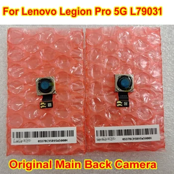 Оригинальный Протестированный рабочий Гибкий кабель для основной камеры заднего вида Small Big для замены игрового телефона Lenovo Legion Pro 5G L79031