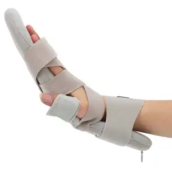 Ортопедическая шина для рук, Регулируемая Для отдыха, Шина для рук, Эргономичная Шина для пальцев, Иммобилайзер, Ортопедическая Поддержка для тренировки пальцев на запястье