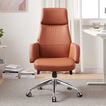 Офисное кожаное кресло, бизнес-дом, удобное офисное кресло, офисный стул, человеческое тело, компьютерное кресло