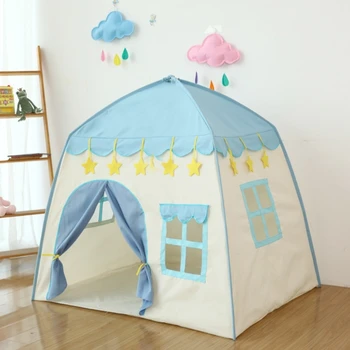 Палатки-вигвамы для малышей-Baby House, Детская палатка-вигвам-Подарок для девочек и мальчиков