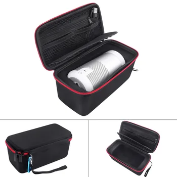 Переносной защитный EVA-кейс для Bose SoundLink Revolve Bluetooth Speaker - дополнительное место для штекера и кабелей