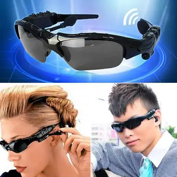 Полезные аудиоаксессуары, умные очки, стереозвук, Bluetooth-совместимая гарнитура 5,0, телефон для громкой связи.