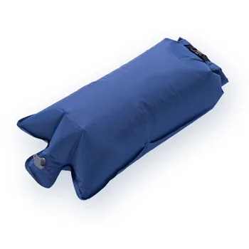Портативная складная надувная сумка Ручной пресс Надувные сумки из ТПУ для кемпинга на открытом воздухе Износостойкая водонепроницаемая надувная сумка