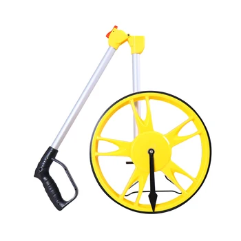 Портативное складное механическое колесо для измерения расстояния 318 мм Ручной колесный дальномер, Инструмент для измерения расстояния, станок