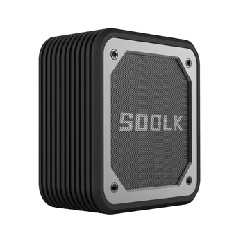 Портативный Bluetooth-динамик SODLK TX3, Защита от падения, Водонепроницаемый, 15 Вт, Домашний Открытый Беспроводной TF TWS, Высококлассный Сабвуферный Плеер с Высокой громкостью