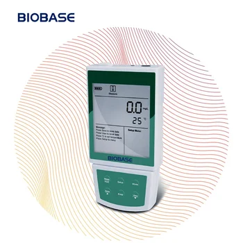 Портативный измеритель растворенного кислорода BIOBASE с автоматической температурной компенсацией для лаборатории/больницы
