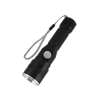 Портативный карманный фонарик со сверхяркой зарядкой через USB для профессиональной фотосъемки DRSA889