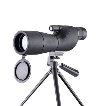Портативный Мощный Телескоп с 25-75X60 HD Зумом, Высококачественный Профессиональный Монокуляр Bak4 FMC Для Охоты, Путешествий, Наблюдения За Птицами