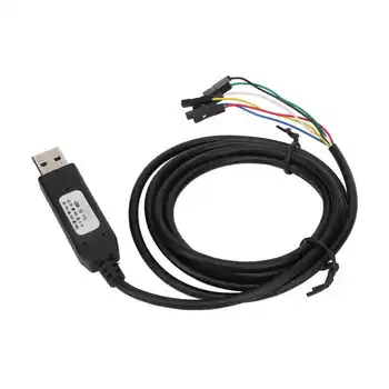 Последовательный кабель USB-TTL длиной 6 контактов 4,9 фута от 50 до 2 Мбит/ с кабель для консоли отладки для компьютера
