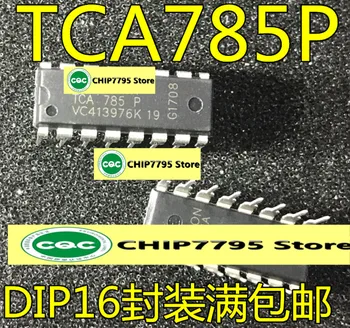 Продается новый оригинальный TCA785 TCA785P DIP16 с инкапсулированным фазосдвигающим триггером