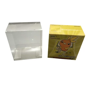 Прозрачная защитная коробка для Nintendo Game Boy Advance SP / GBASP Коллекционные коробки для хранения TEP, игровая оболочка, прозрачная витрина