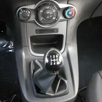 Простая Установка Портативной Крышки Ручки Переключения Передач с 5 Скоростями для Ford Focus Fiesta