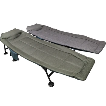 Регулируемое портативное кресло с откидной спинкой, складной шезлонг на открытом воздухе, кресло для отдыха, раскладная кровать для обеденного перерыва, офисная дышащая комфортная кровать