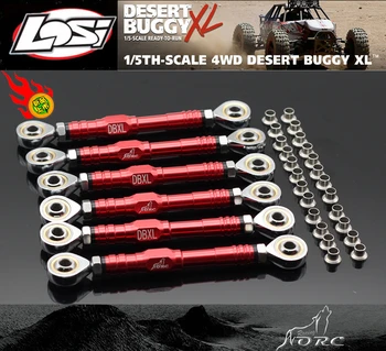 Регулируемый поворотный кулак GTB Racing с ЧПУ из алюминия для Losi Desert Buggy XL losi dbxl