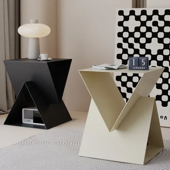 Роскошный бытовой приставной столик Съемный Современный Простой Креативный Маленький Чайный столик в гостиной Дизайнерский Диван Приставной столик