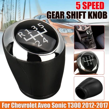 Ручка переключения передач 5-ступенчатого автомобиля MT 24108036 для Chevrolet Aveo Sonic T300 2012-2017 24108036