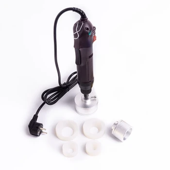 Ручная Электрическая Машина для укупорки винтов EC01 Handheld Bottle Pet Bottle Capping Machine