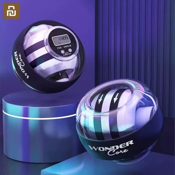 Самозапускающийся гироскоп Wondercore, мяч для тренировки запястий, обновленная версия, подсчетный мяч для расслабления мышц, тренировочный захват, мяч для фитнеса