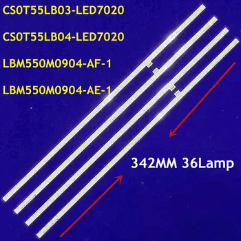 Светодиодная Лента подсветки 36 ламп для Philips 55