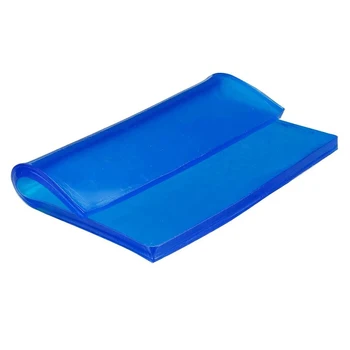Синяя универсальная подушка для сиденья мотоцикла 2 см, гелевая накладка, классная накладка, амортизирующий коврик, подушка, вырезанная своими руками, A