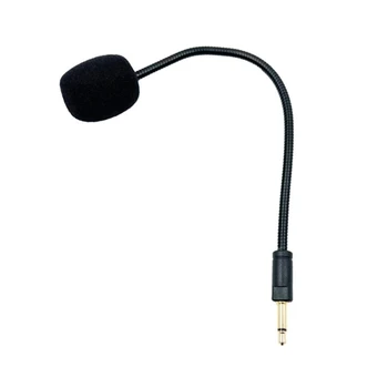 Сменный микрофон для Kraken V3 Pro Hyper Sense Беспроводные игровые гарнитуры с шумоподавлением 3,5 мм съемный микрофон