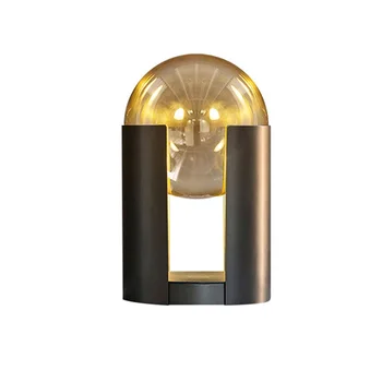 Современная светодиодная настольная лампа TEMAR Art для чтения Дизайнерский светильник для дома Защита глаз для детей Кабинет Спальня Офис