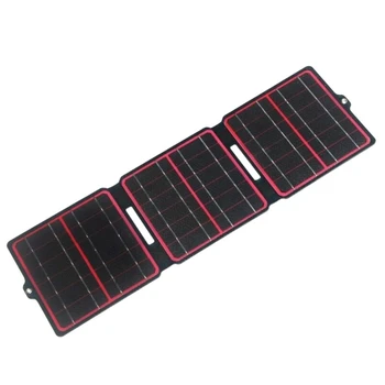 Солнечная Батарея Sunpower 15W 2A Mini Solar Panel Зарядное Устройство для Мобильного Телефона Power Bank Монокристаллическая Солнечная Панель