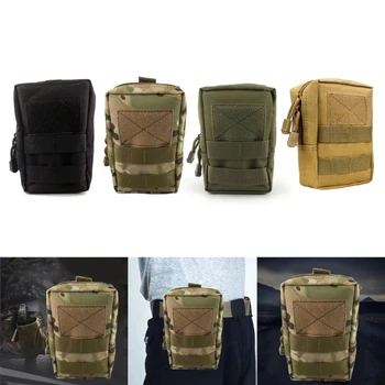 Тактическая сумка, Медицинская сумка, военная поясная сумка Molle, мужская сумка для мобильного телефона, аксессуары для кемпинга, охоты, армейский набор EDC