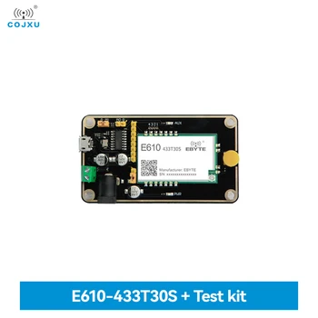 Тестовая плата беспроводного модуля COJXU E610-433TBH-01/E610-433TBL-01 Предварительно припаянные модули E610 Интерфейс USB